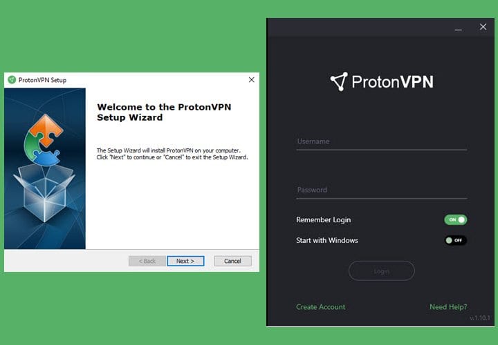 ProtonVPN Setup