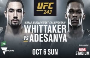 UFC 243