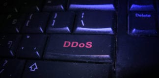 DDoS Keyboard