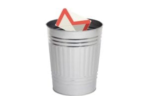 Gmail Garbage can