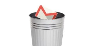 Gmail Garbage can