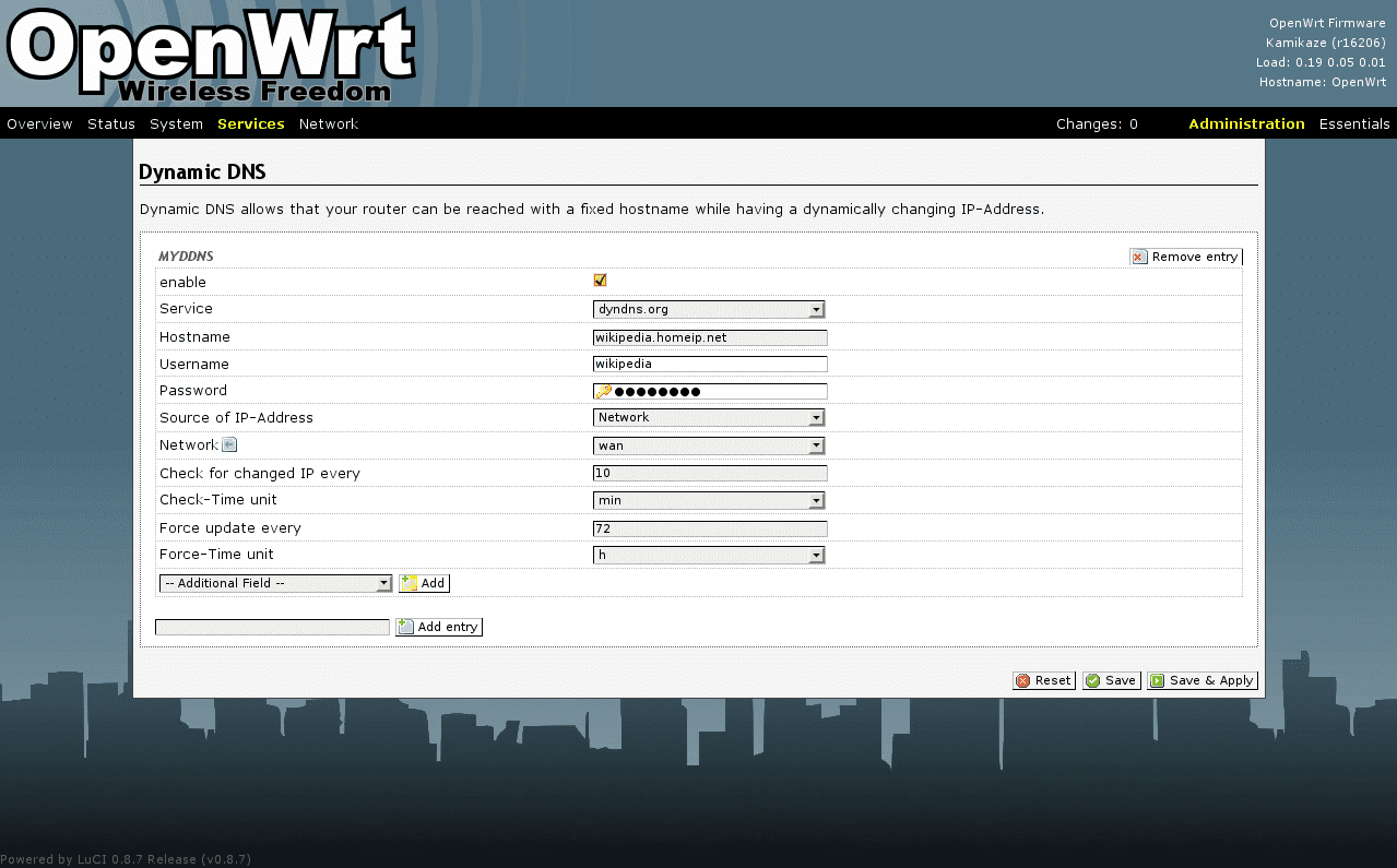 openwrt vpn router