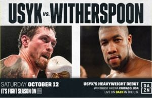 Usyk Vs Witherspoon