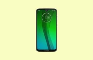 Motorola Moto G7