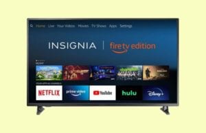 Insignia TV with Fire TV