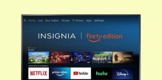 Insignia TV with Fire TV