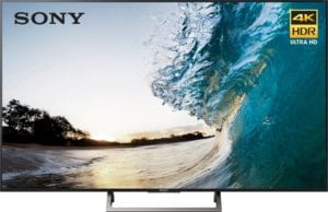 Sony Smart TV with Alexa