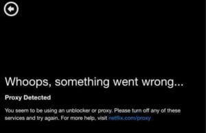 Netflix Proxy