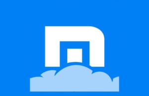 Maxthon Logo