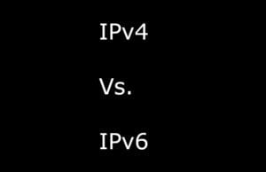 IPv4 - IPv6