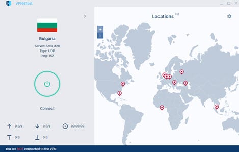 Console VPN4test