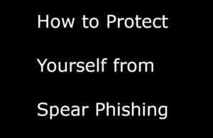 Spear Phishing