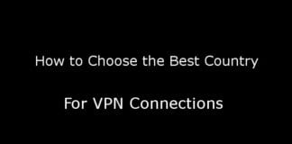 Best Country for VPN Connections