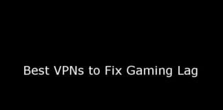 Gaming Lag VPNs