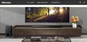 Hisense Smart TVs