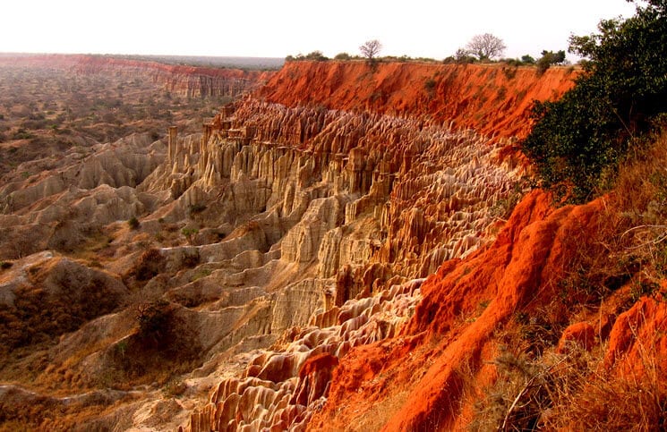 Miradouro da Lua in Angola