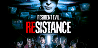 Logo for Resident Evil Resistance