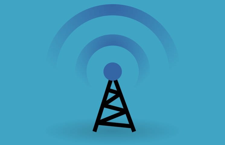 WiFi Tower drawing