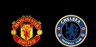 Manchester United Chelsea logos