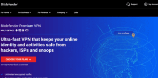 Bitdefender VPN