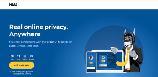 HMA Pro VPN