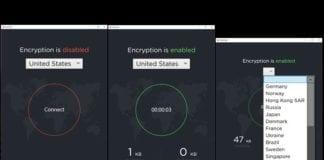 Touch VPN for Windows