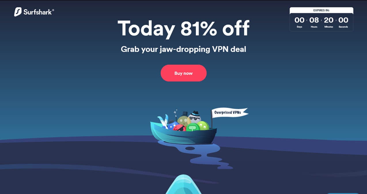 free vpn surfshark