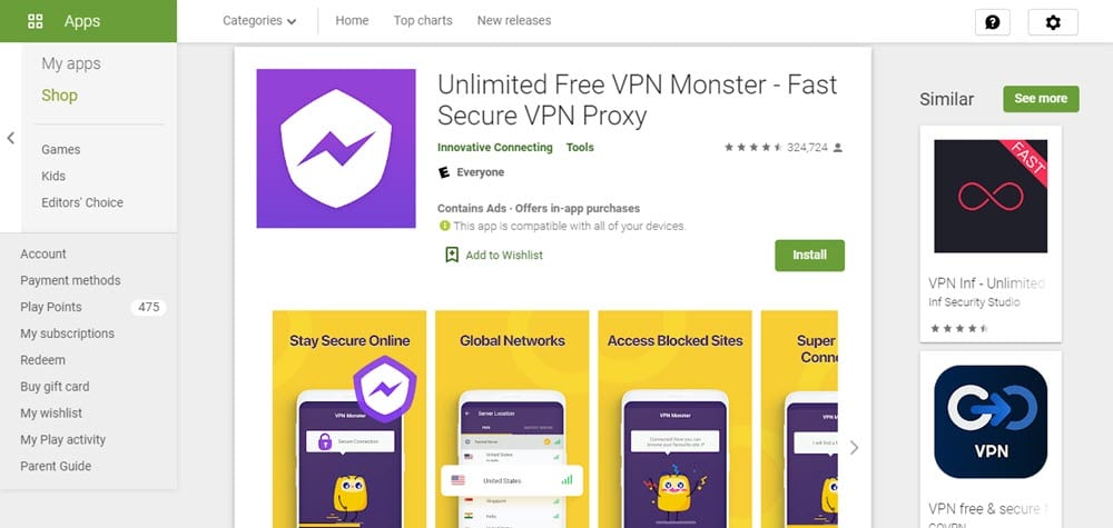 VPN Monster