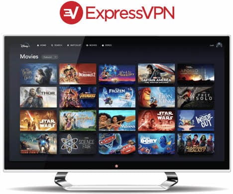 ExpressVPN Disney Plus