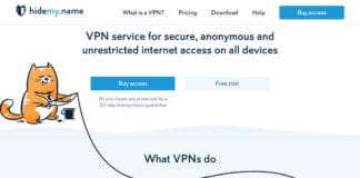 HideMy.name VPN