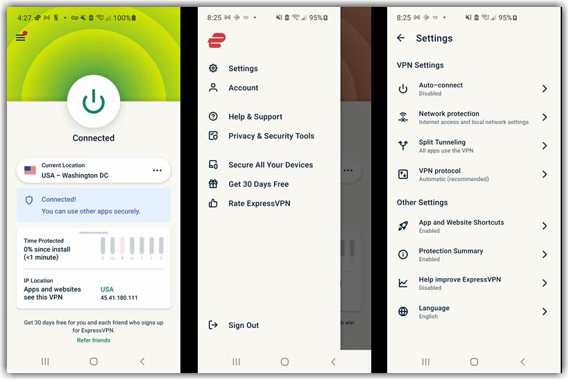 ExpressVPN Android Setup 3