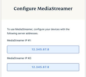 ExpressVPN MediaStreamer