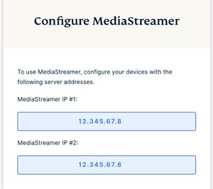 ExpressVPN MediaStreamer