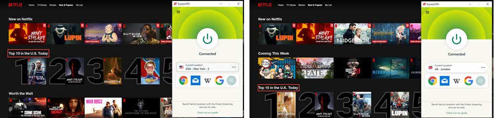 ExpressVPN for Netflix