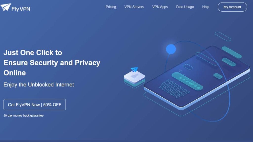 FlyVPN Main Image