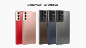 Galaxy S21, S21 Plus, and S21 Ultra