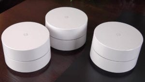 Google Wifi Routers