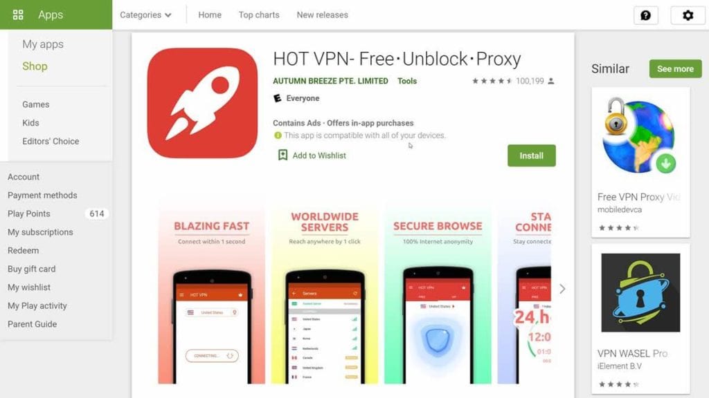 HotVPN Download Image