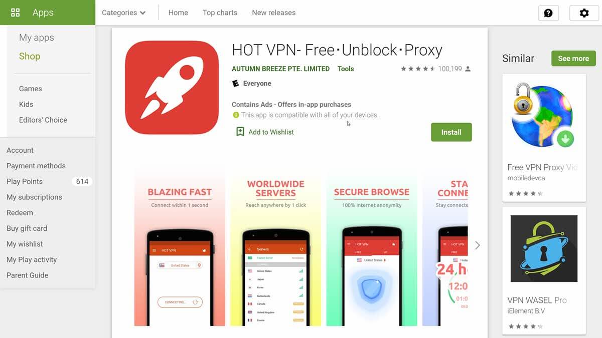 Hot VPN Review VPN Fan