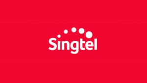Singtel Communications Logo