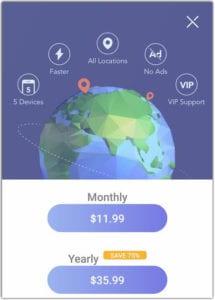 VPN 360 Pricing