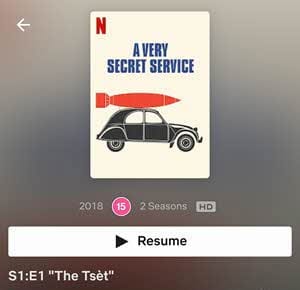 VPN 360 Netflix test