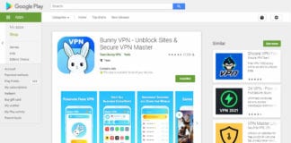 Bunny VPN Main Image