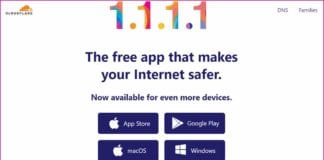 Cloudflare 1.1.1.1 VPN Main Image