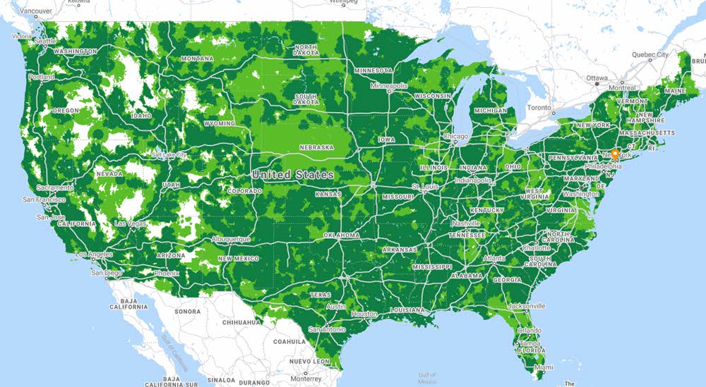 Google Fi Coverage