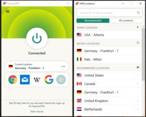 ExpressVPN German Server