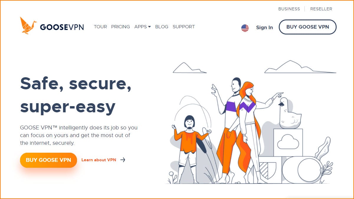 Goose VPN Main