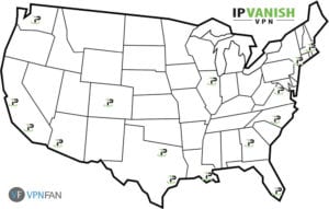 IPVanish US servers