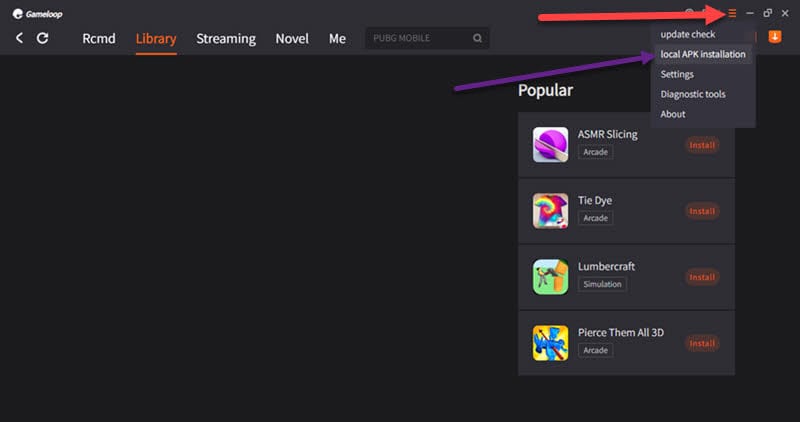 Gameloop ExpressVPN Install 1