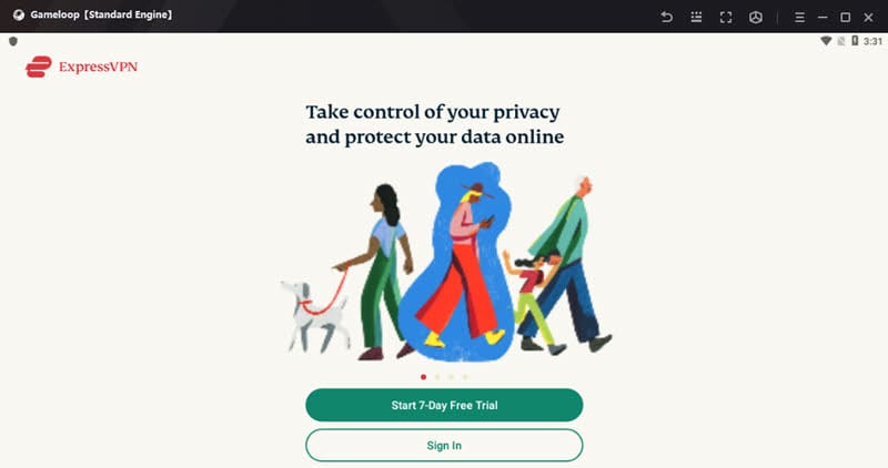 Gameloop ExpressVPN Install 4